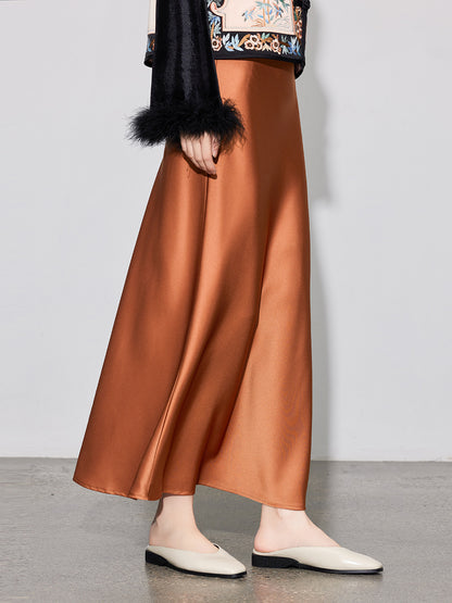 Elegant High-End Asymmetrical Mermaid Skirt