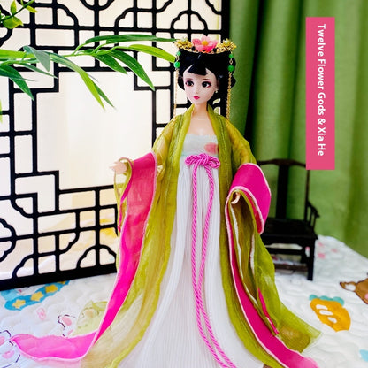 3L3W Ancient Costume Doll 30cm — Realistic Chinese Style BJD Gift