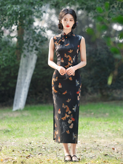Improved Chinese Style Qipao – Elegant Youth Summer Dress