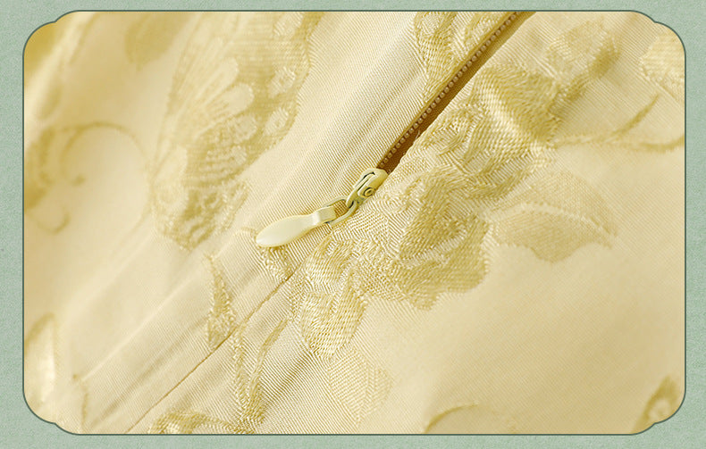 National Style Hanfu-Inspired Summer Set — Top & Pants for Children