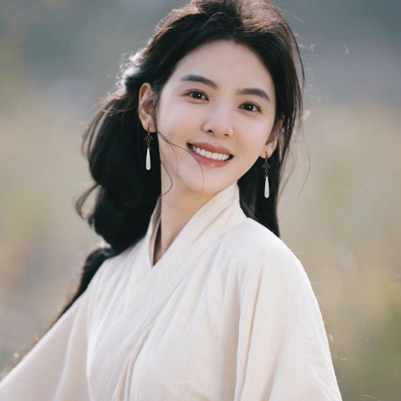 Niche Retro Earrings | Elegant New Chinese Style Cool Temperament Jewelry