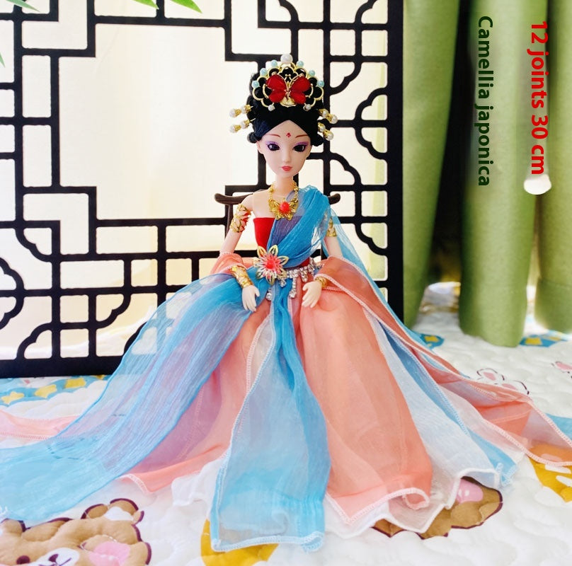 3L3W Ancient Costume Doll 30cm — Realistic Chinese Style BJD Gift