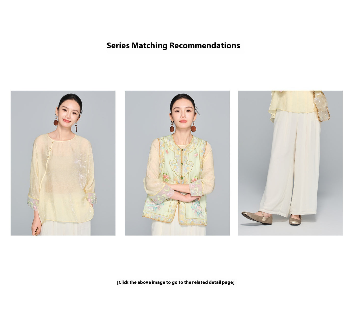 Elegant Silk Vest with Embroidery