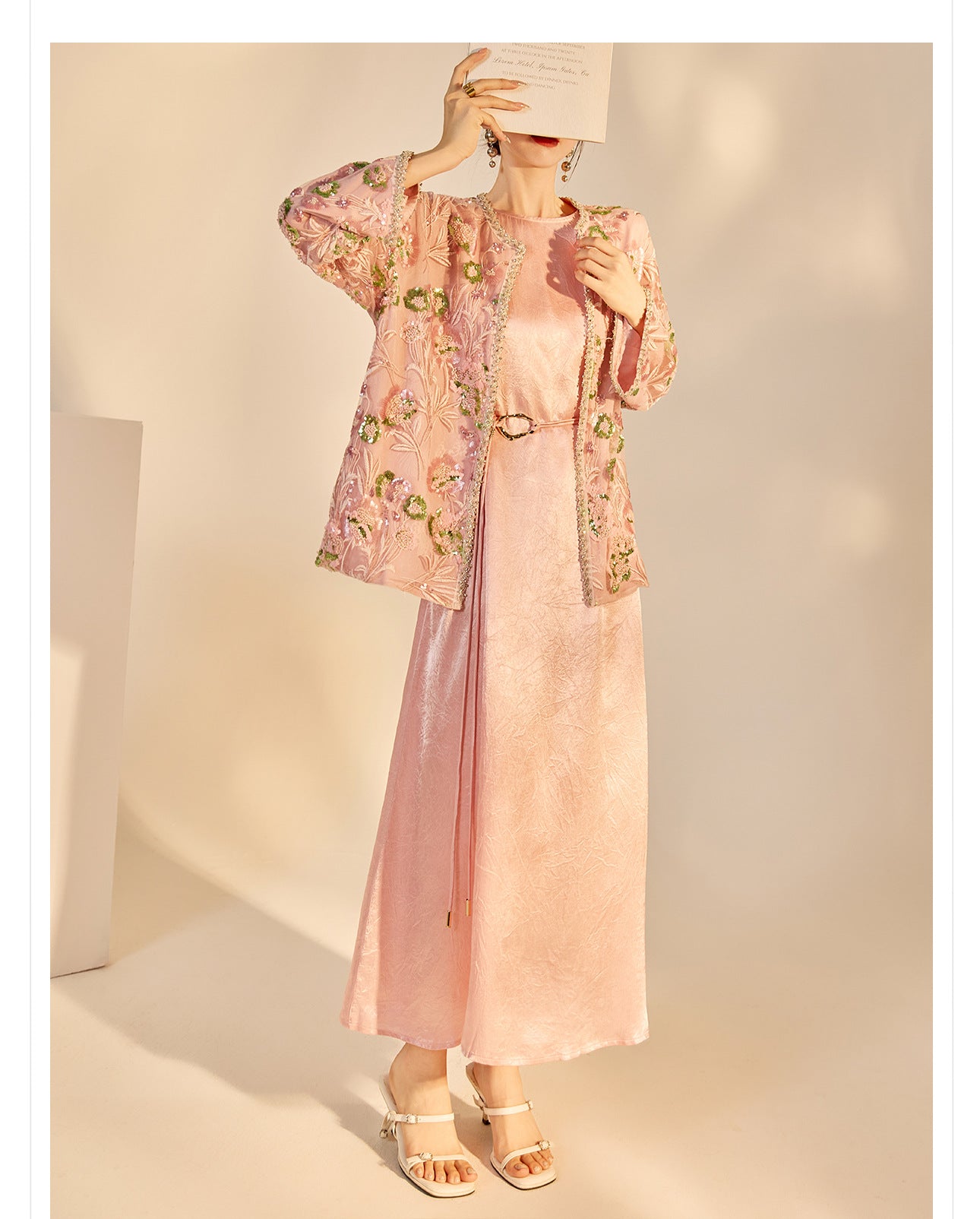 High-Cool Summer Dress | New Chinese Style Elegant Long Dress for Women