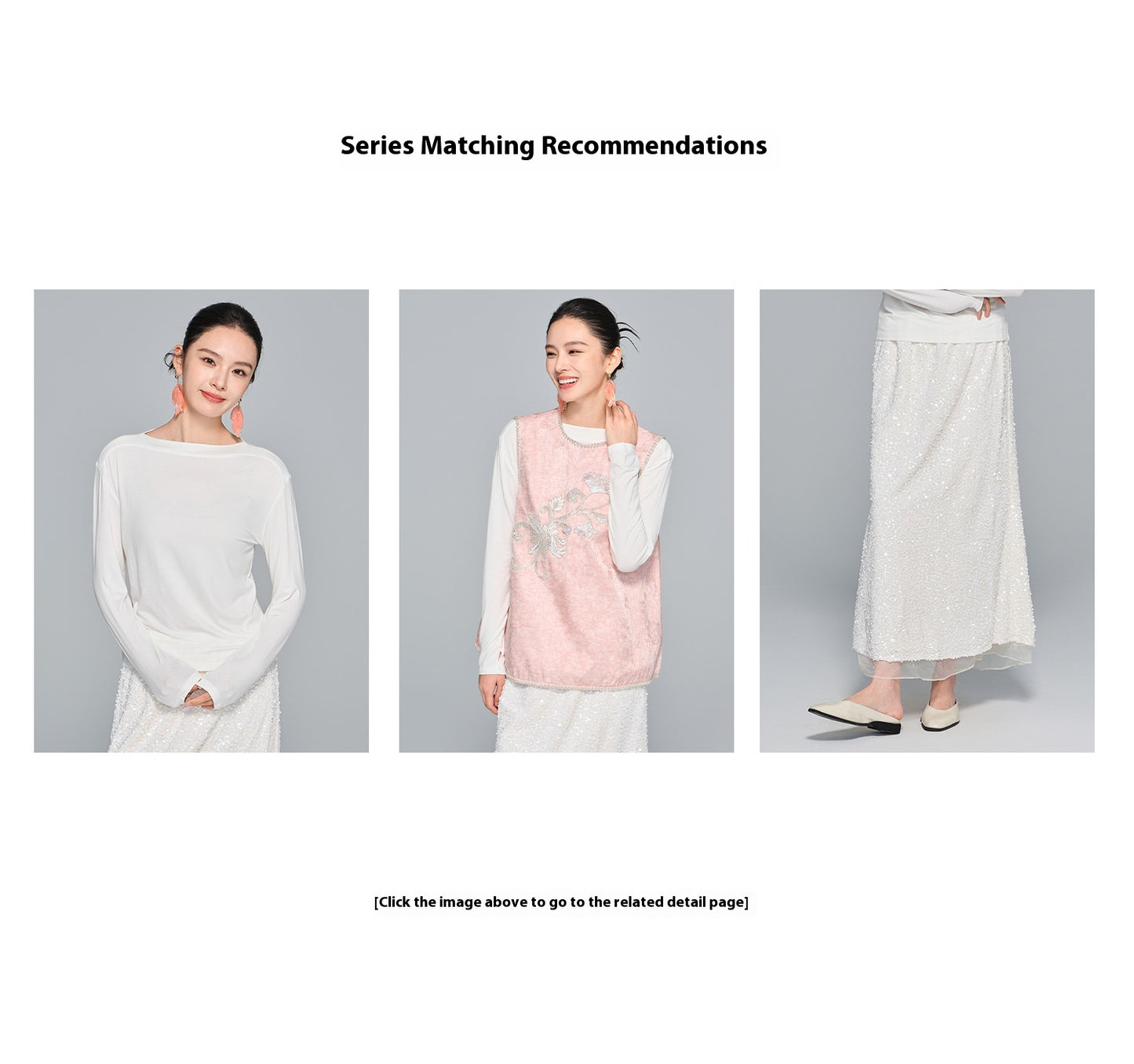 Stylish Heavy Embroidery Vest for Women