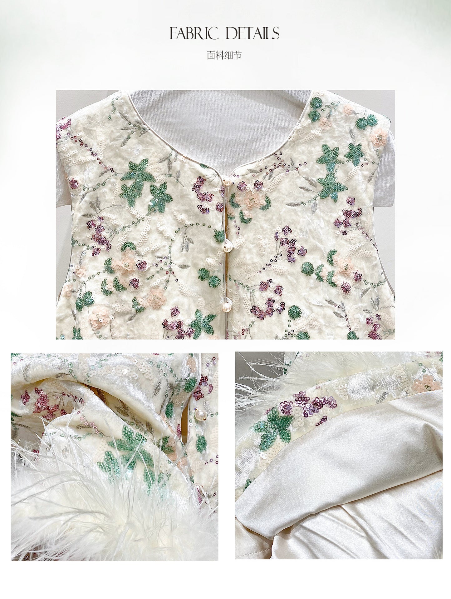 Stylish Velvet Furry Women's Vest