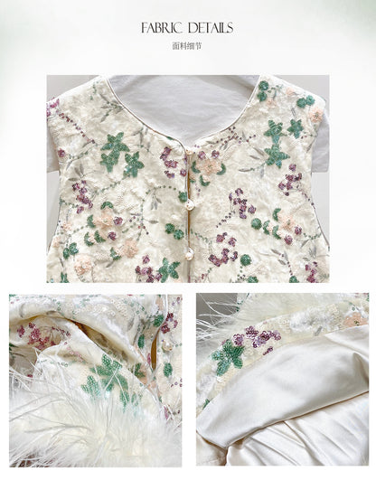 Stylish Velvet Furry Women's Vest