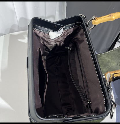 Vintage Chinese Embroidered Bag — Elegant Shoulder Crossbody for Women