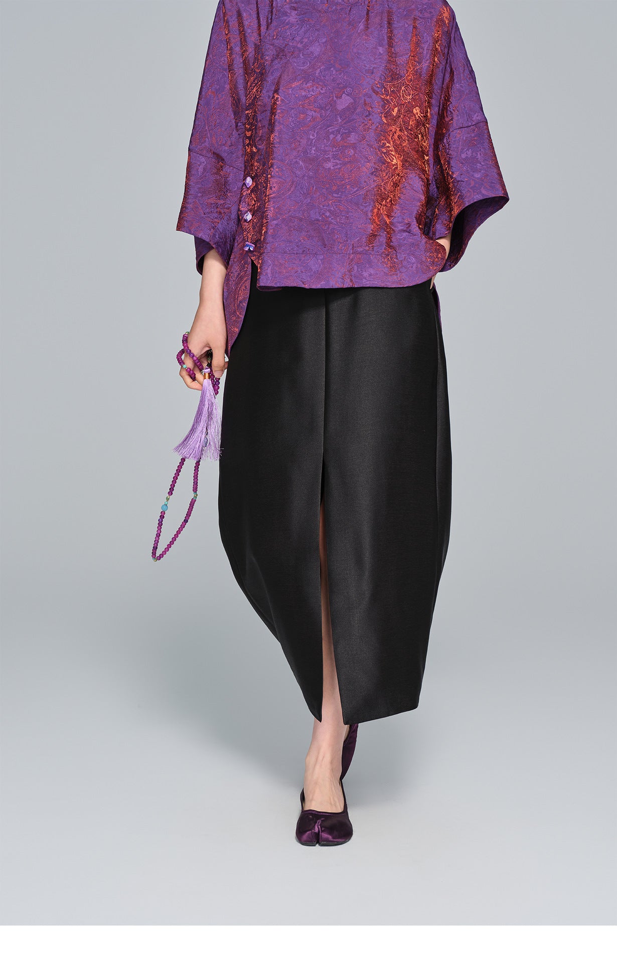 Elegant Slimming Straight-Leg Skirt for Women