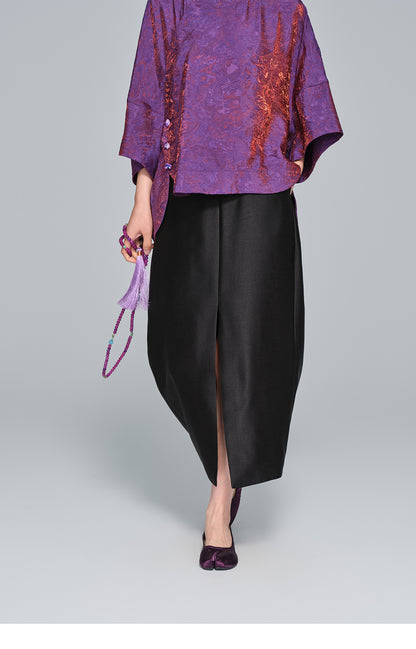 Elegant Slimming Straight-Leg Skirt for Women