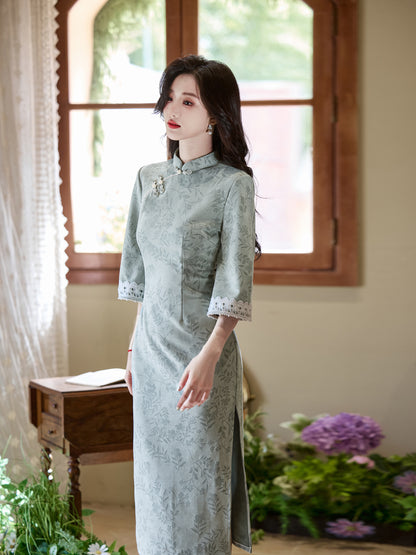 New Chinese Style Qipao – Improved Youth Daily Wear Dress