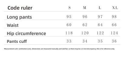 Elegant High-Waist Wide-Leg Summer Pants