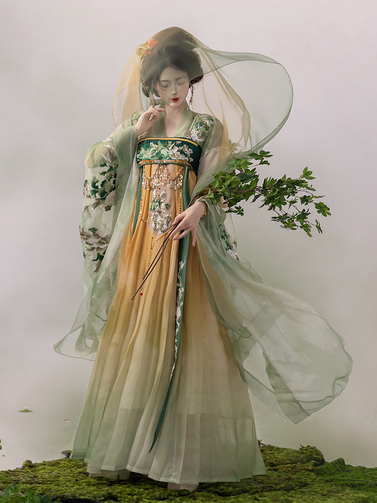 Oriental Ancient Hanfu — Spring Summer Daily Short Drama Female Set