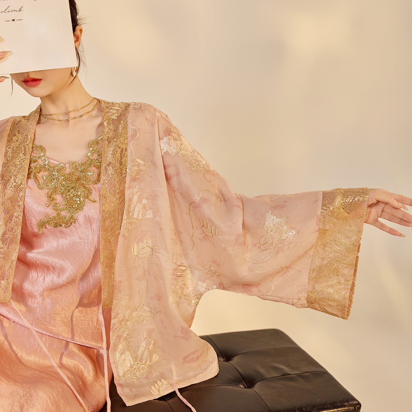 Retro Fashion Chinese Style Jacket | Elegant Embroidered National Cardigan