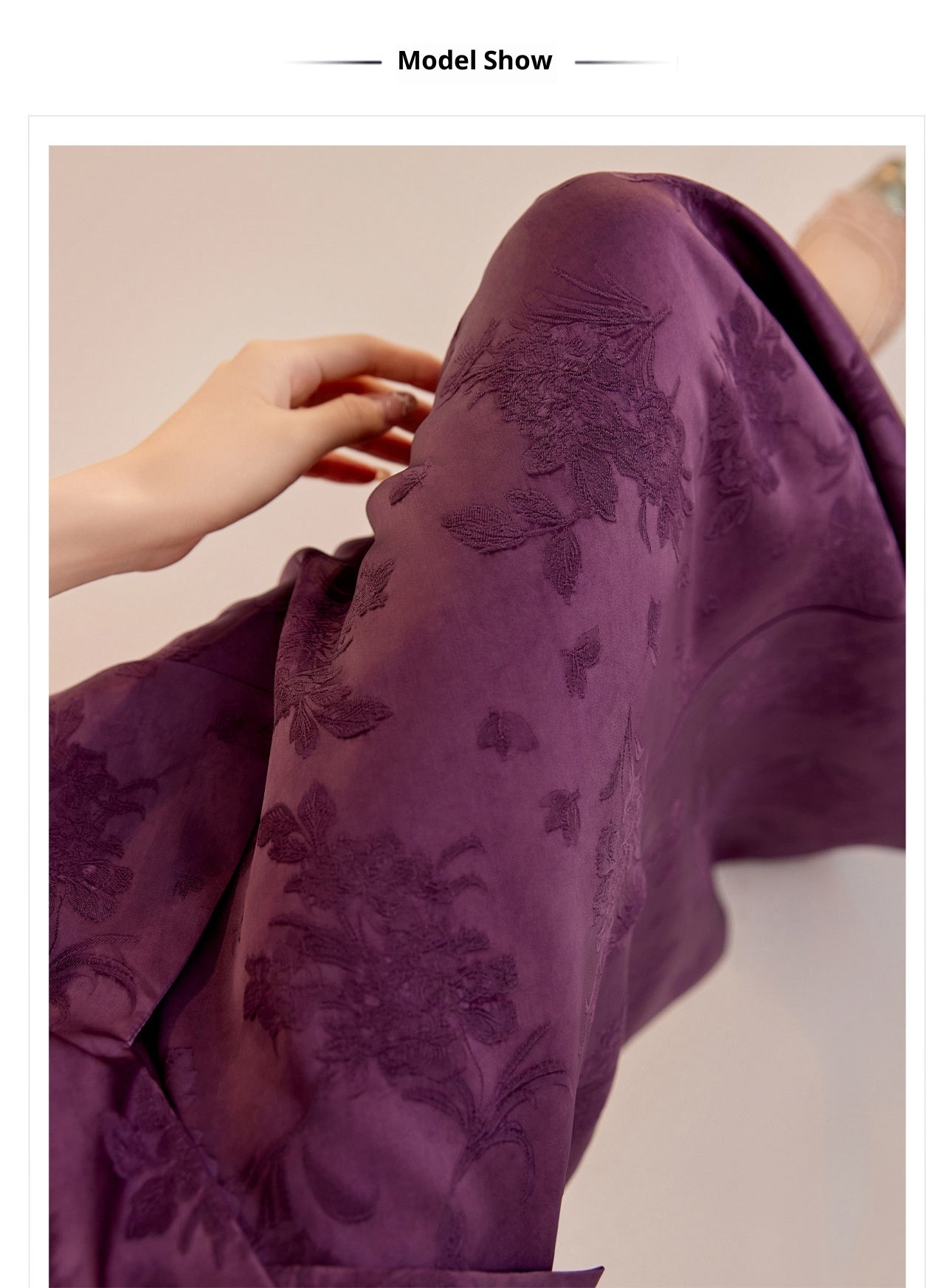 2026New Chinese Style Super Beautiful Purple Printed Rayon Vest and Skirt Early Autumn Set for Women