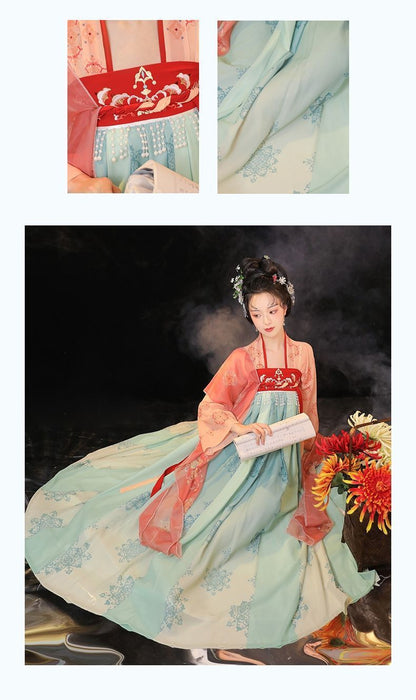 Oriental Fairy Hanfu — Queen Consort Style Ancient Chinese Outfit