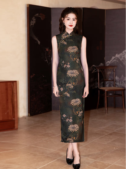High-End New Chinese Style Qipao – Summer Youth Elegant Dress