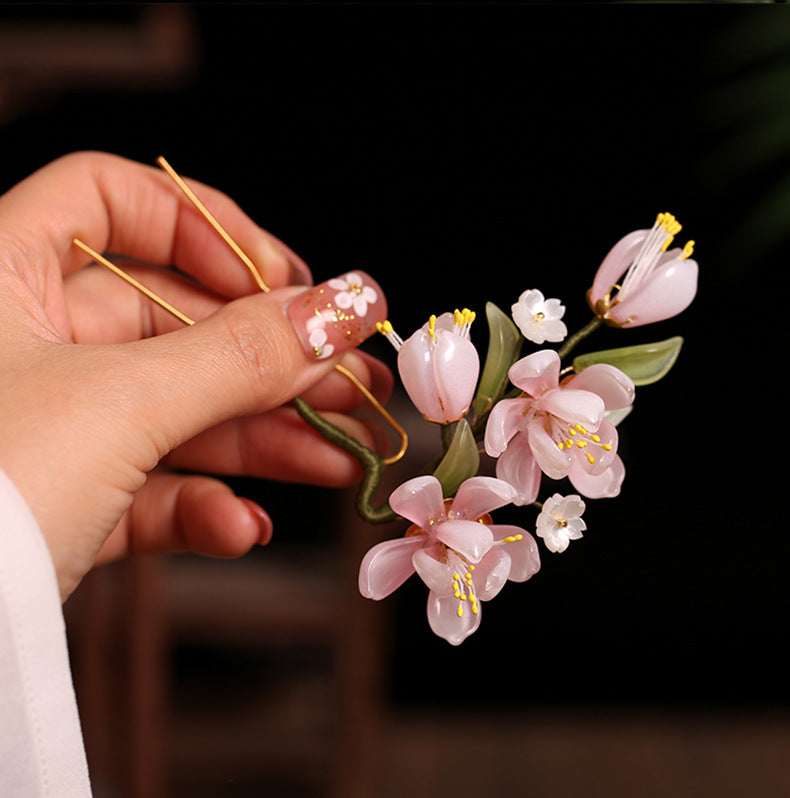 Super Fairy Hairpin Ancient Costume National Style Hanfu Hair Accessory