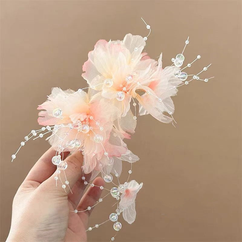 Super Fairy Temperament Flower Hair Accessory New Chinese Style Hairpin