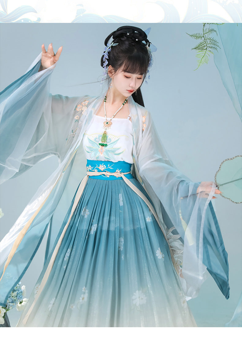 Oriental Immortal Cosplay Hanfu — Elegant Ming Song Inspired Outfit