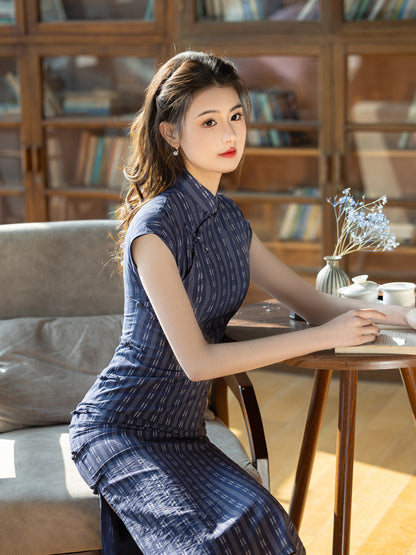 New Chinese Style Cheongsam – Elegant Daily Wear Spring Dress