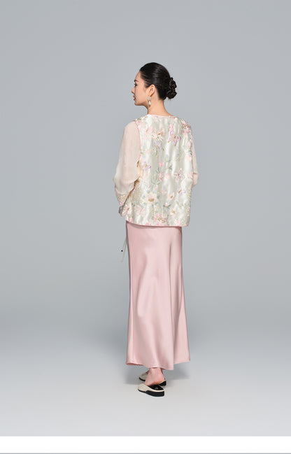 Stylish Embroidered Outerwear Vest