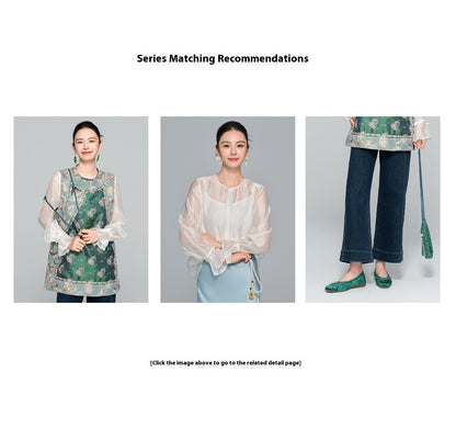 Elegant Petite Straight-Leg Jeans, High-Waist Design