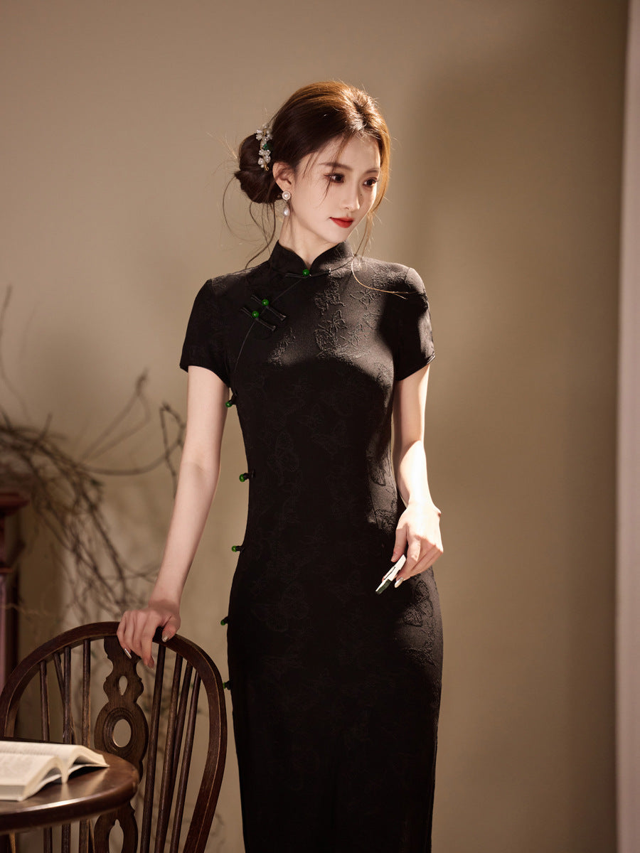 Improved Bride Qipao – Engagement Daily Chinese Style Dress