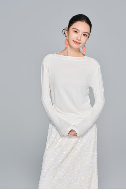 Versatile Long Sleeve Women's Top