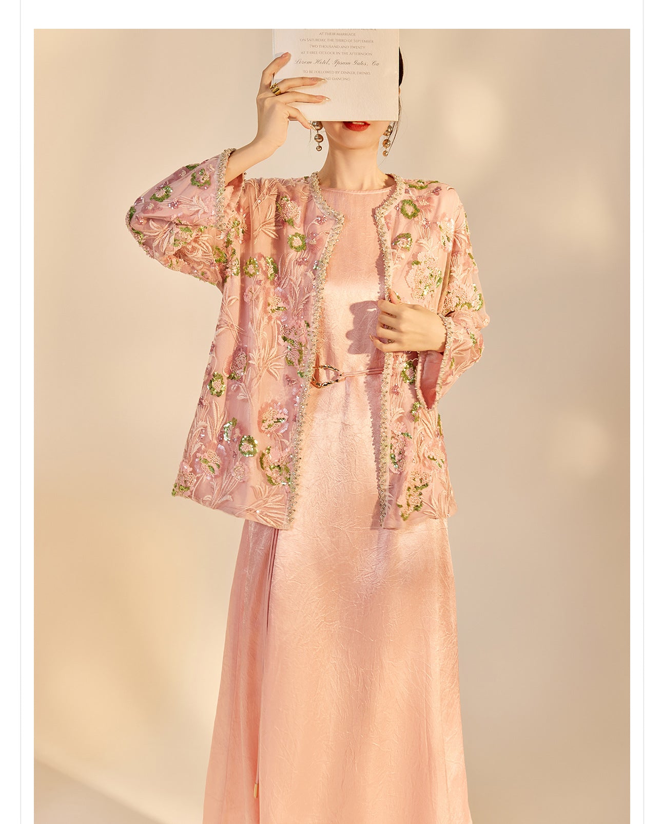 High-Cool Summer Dress | New Chinese Style Elegant Long Dress for Women