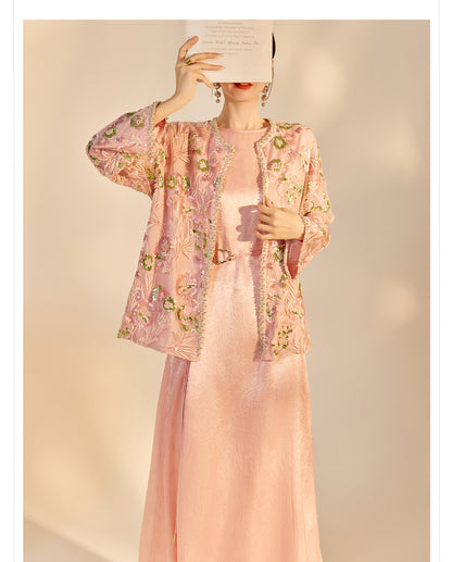 High-Cool Summer Dress | New Chinese Style Elegant Long Dress for Women