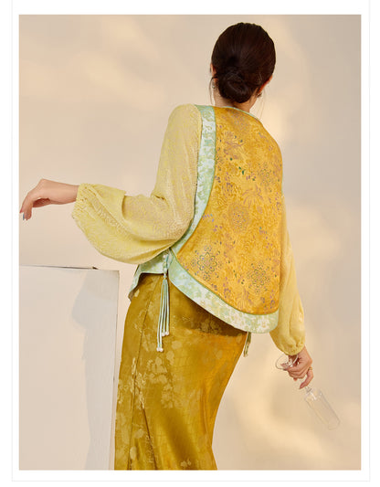 High-End Floral Embroidered Vest – Stylish Women's Top