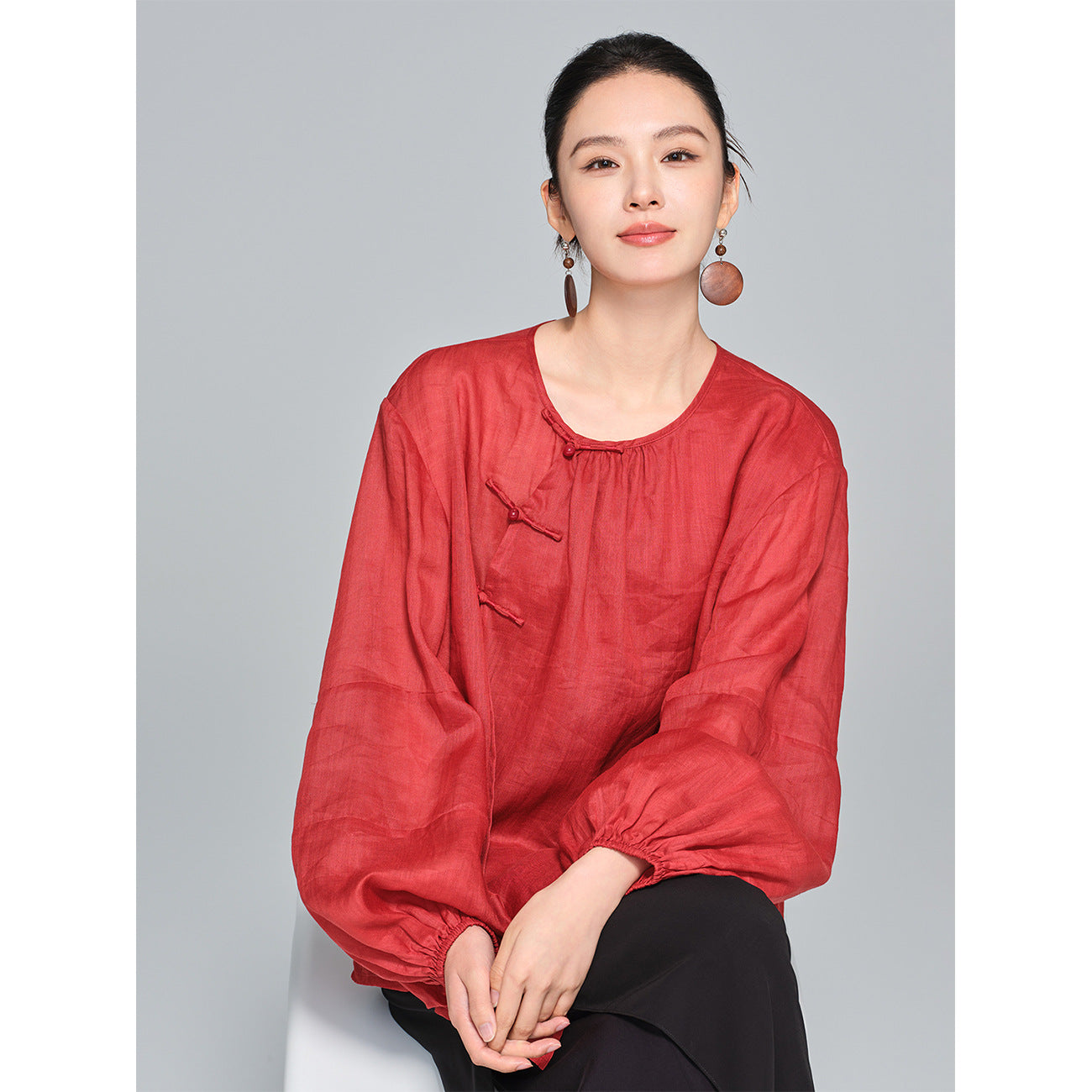 Stylish Lightweight Linen Shirt