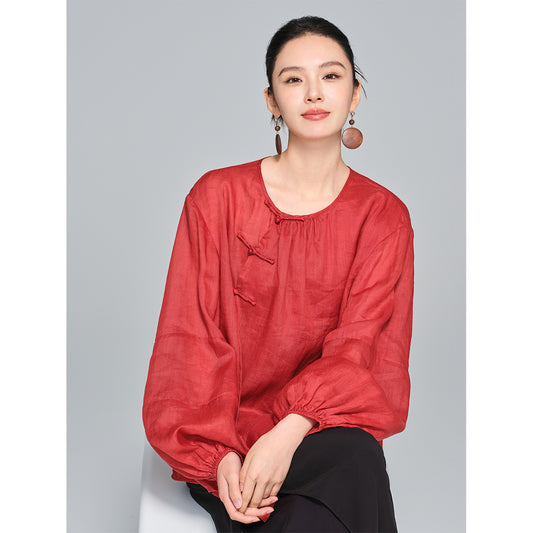 Stylish Lightweight Linen Shirt