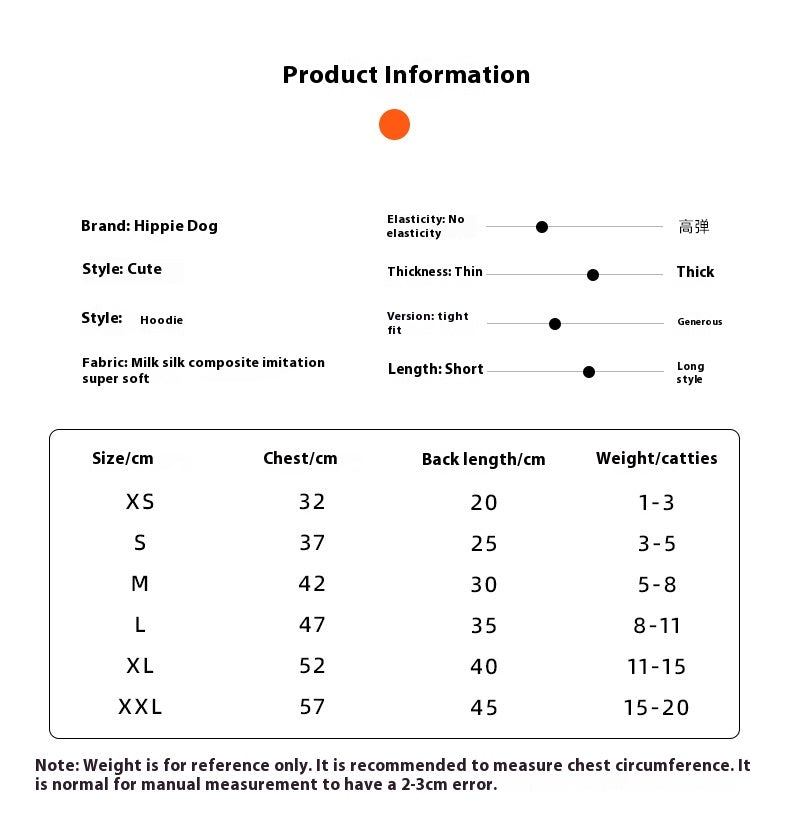 Floral Two-Leg Warm Pet Coat Small Dog Cat Autumn Winter Jacket