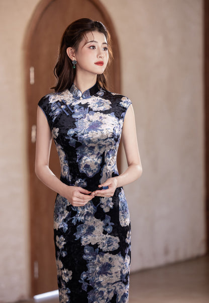 New Chinese Style Qipao – Stunning High-End Youth Dress