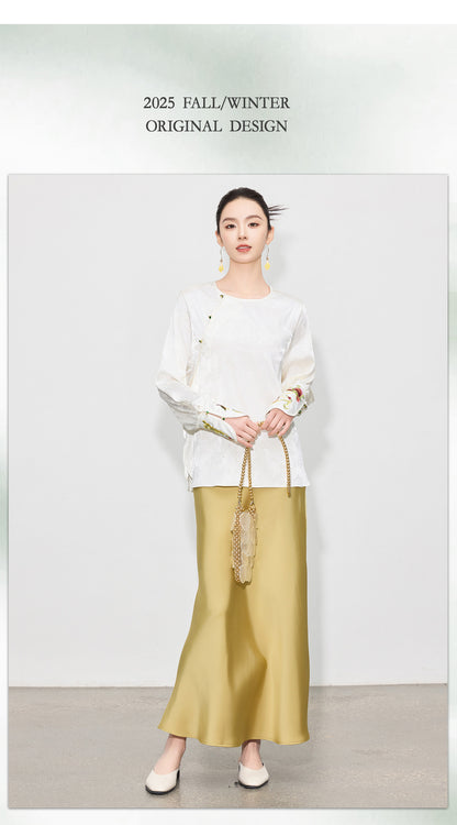 Stylish Embroidered Design Shirt for Women