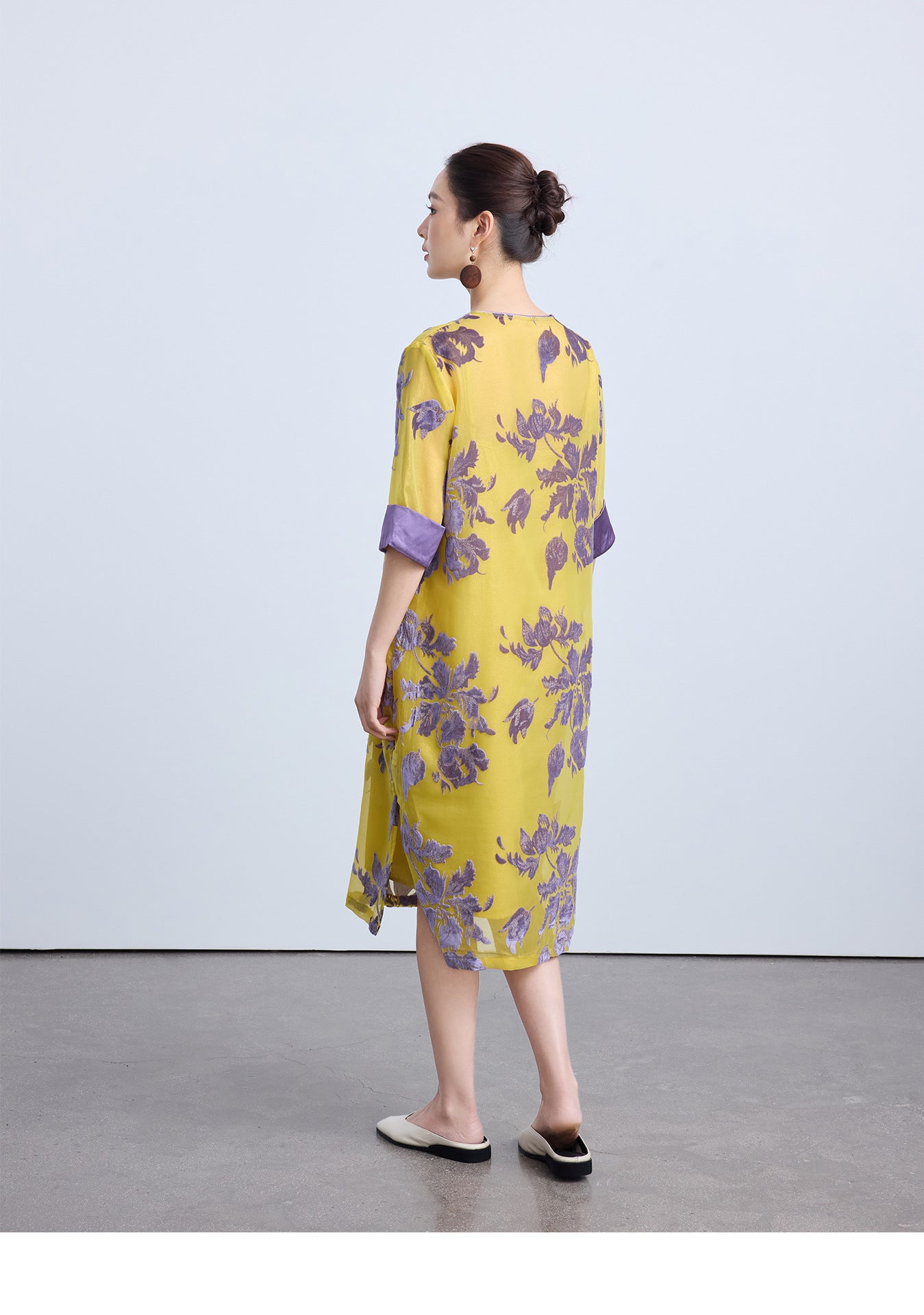 New Chinese Style Qipao – High-End Elegant Women's Dress