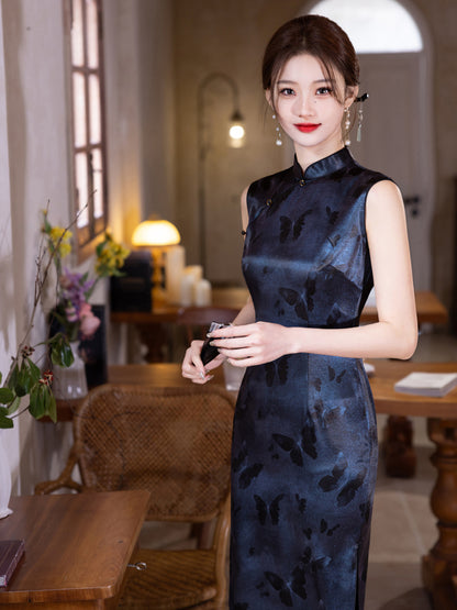 High-End Vintage Qipao – Improved New Chinese Style Dress