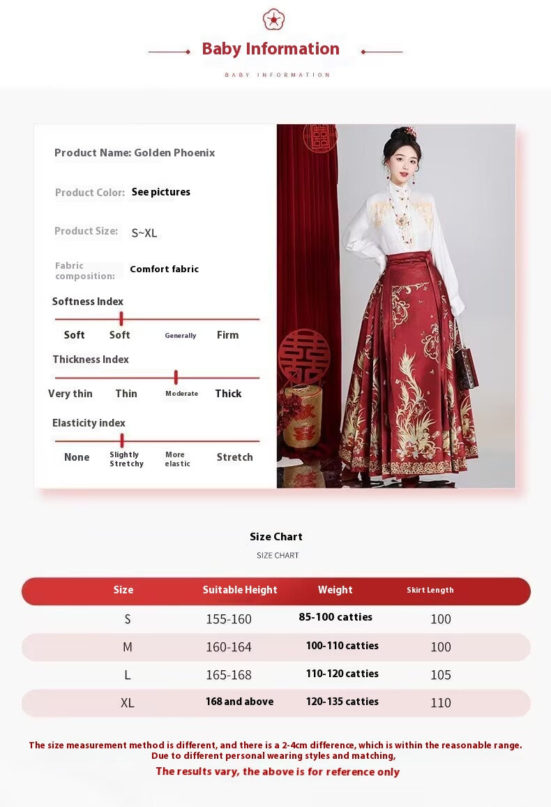 Luxury Ming Style Hanfu — Heavy Embroidery National Aesthetic Set