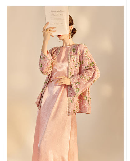 High-Cool Summer Dress | New Chinese Style Elegant Long Dress for Women