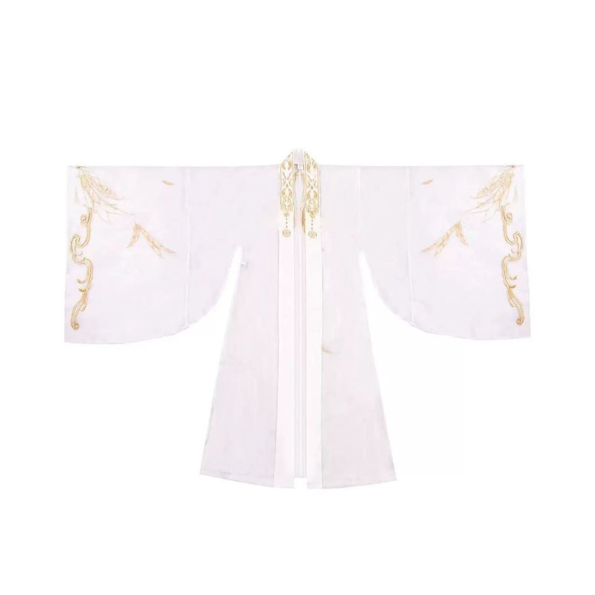 Fairy Song Hanfu Costume — Elegant Waist-Length Ru Skirt Outfit