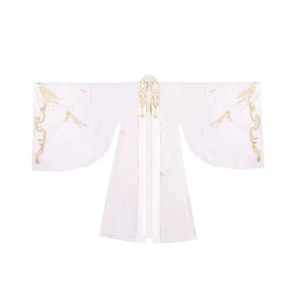 Fairy Song Hanfu Costume — Elegant Waist-Length Ru Skirt Outfit