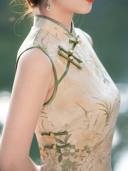 Original Exquisite Cheongsam – Age-Reducing Elegant Dress