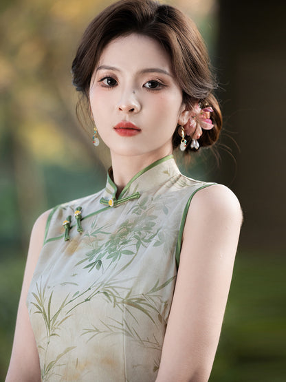 Original Exquisite Cheongsam – Age-Reducing Elegant Dress