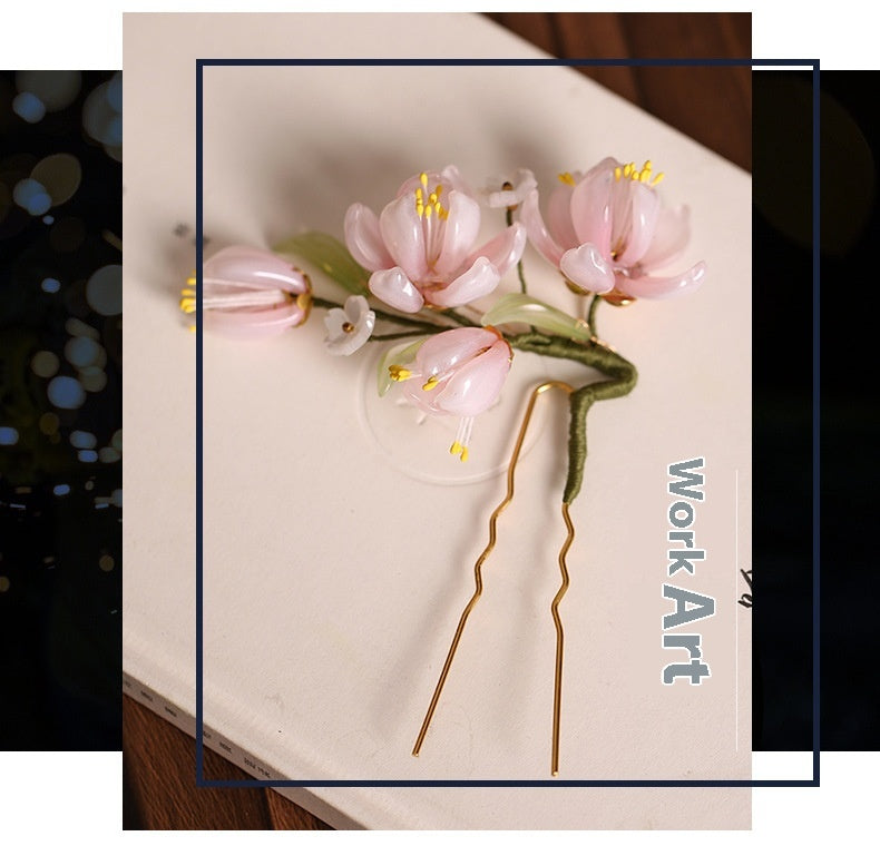 Super Fairy Hairpin Ancient Costume National Style Hanfu Hair Accessory