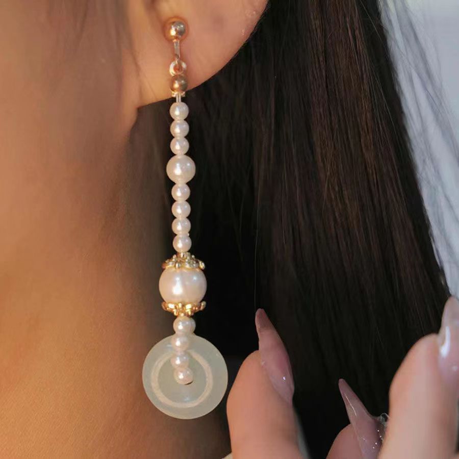 Original Classic Earrings | Elegant Chinese Style Retro Jewelry for Women