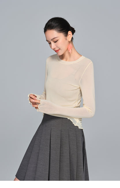 High-Elastic Long Sleeve Base Shirt
