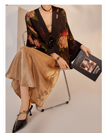 Elegant National Style Sequin Strap Dress | High-End Acetate Bodycon