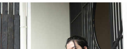 Mens Chinese Style Cardigan Hanfu Button Up Cotton Linen Jacket